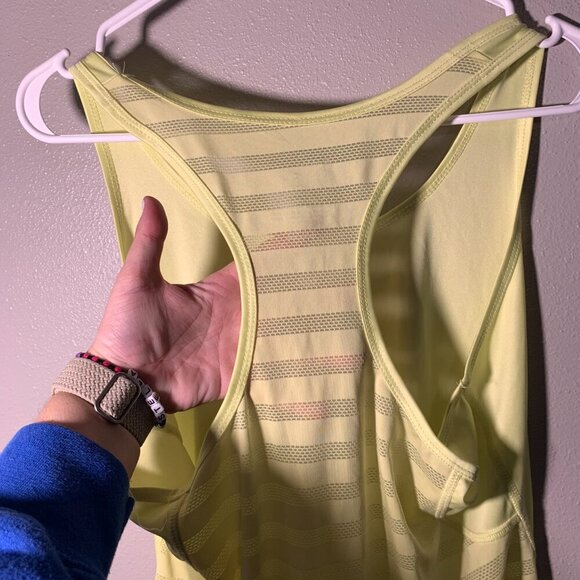 Neon yellow tank top - Picture 6 of 6